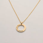 14K Sárgaarany Love Is Nyaklánc