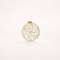 14K Sárgaarany Mandala Medál