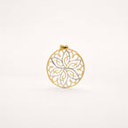 14K Sárgaarany Mandala Medál