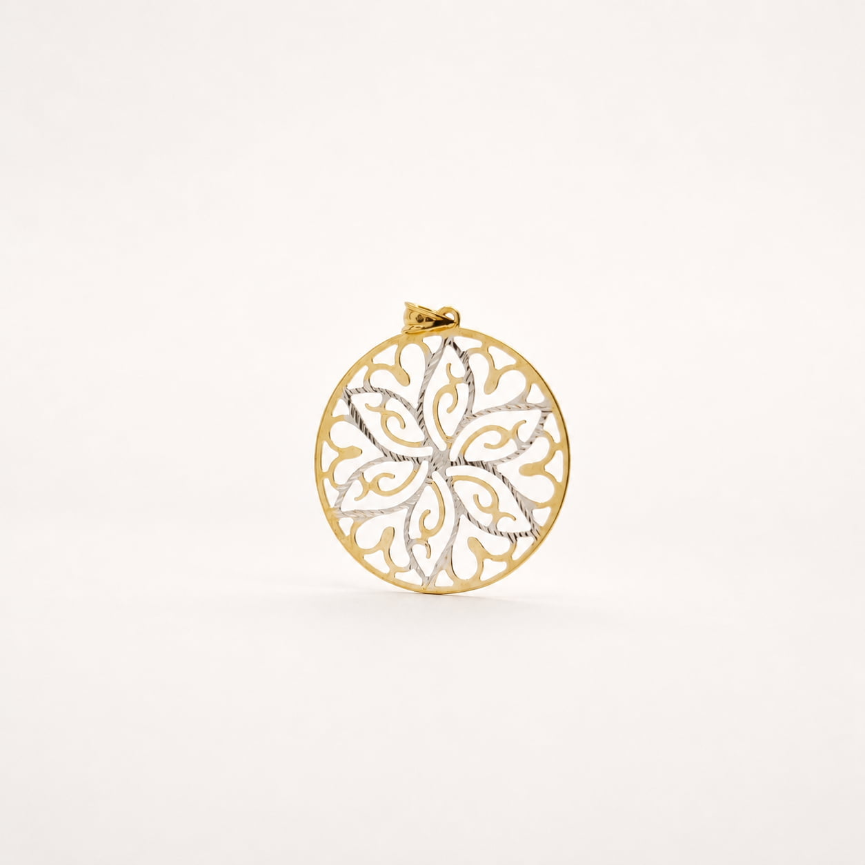 14K Sárgaarany Mandala Medál