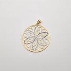 14K Sárgaarany Mandala Medál