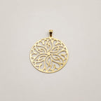 14K Sárgaarany Mandala Medál