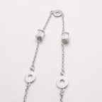925 Ezüst Hengeres Cirkóniás Karkötő
