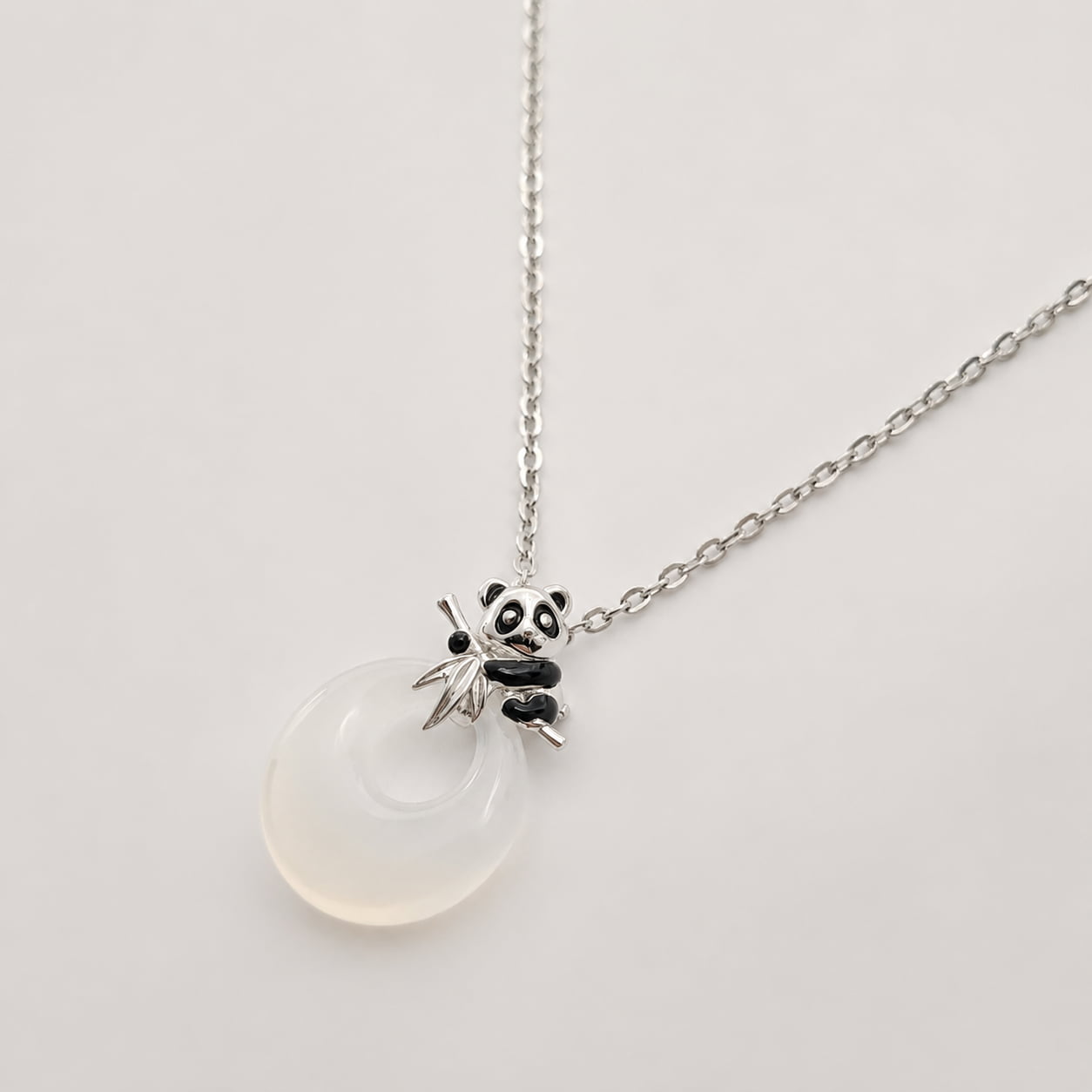 925 Ezüst Panda Nyaklánc